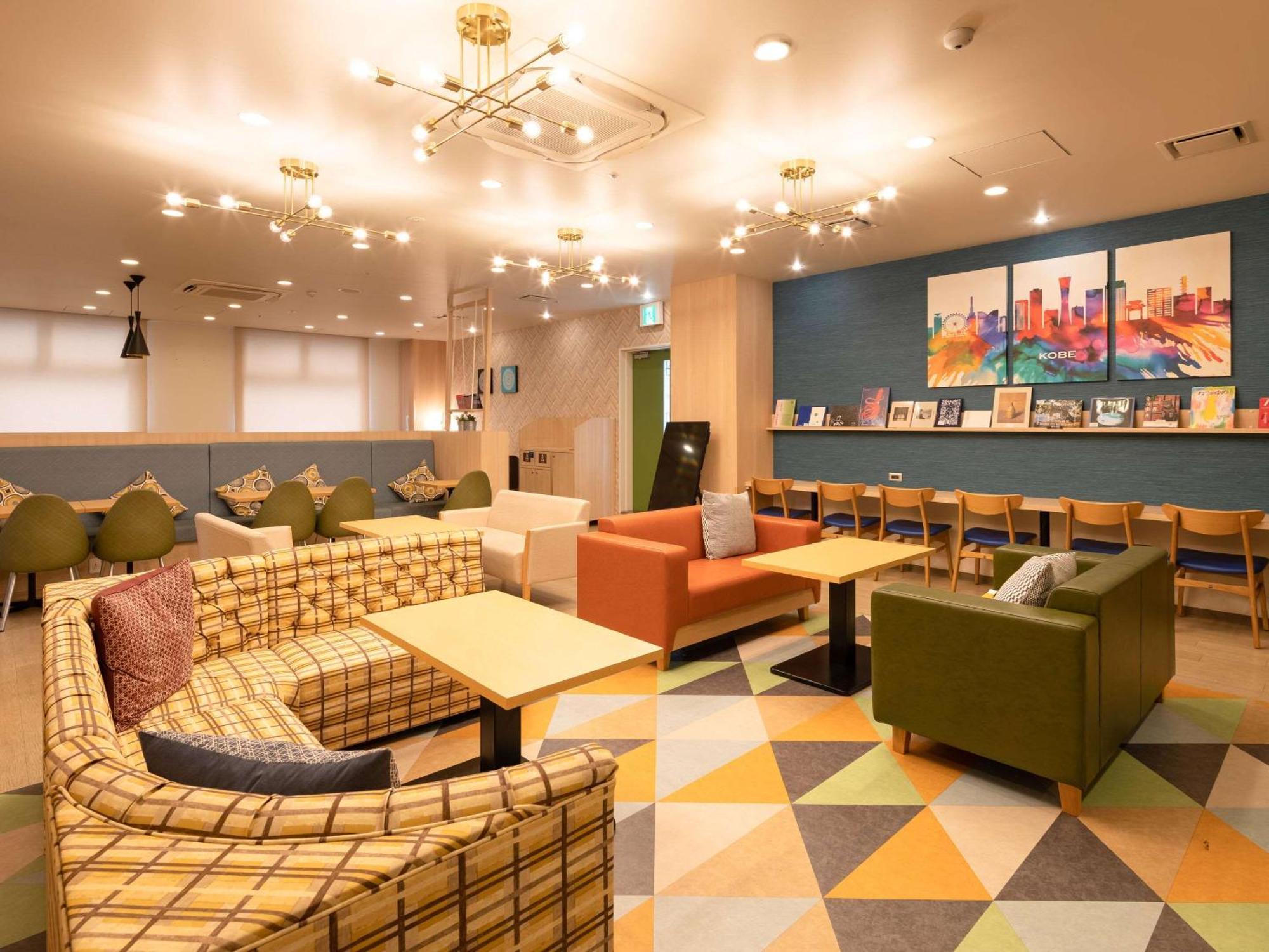 Comfort Hotel Era Kobe Sannomiya Экстерьер фото