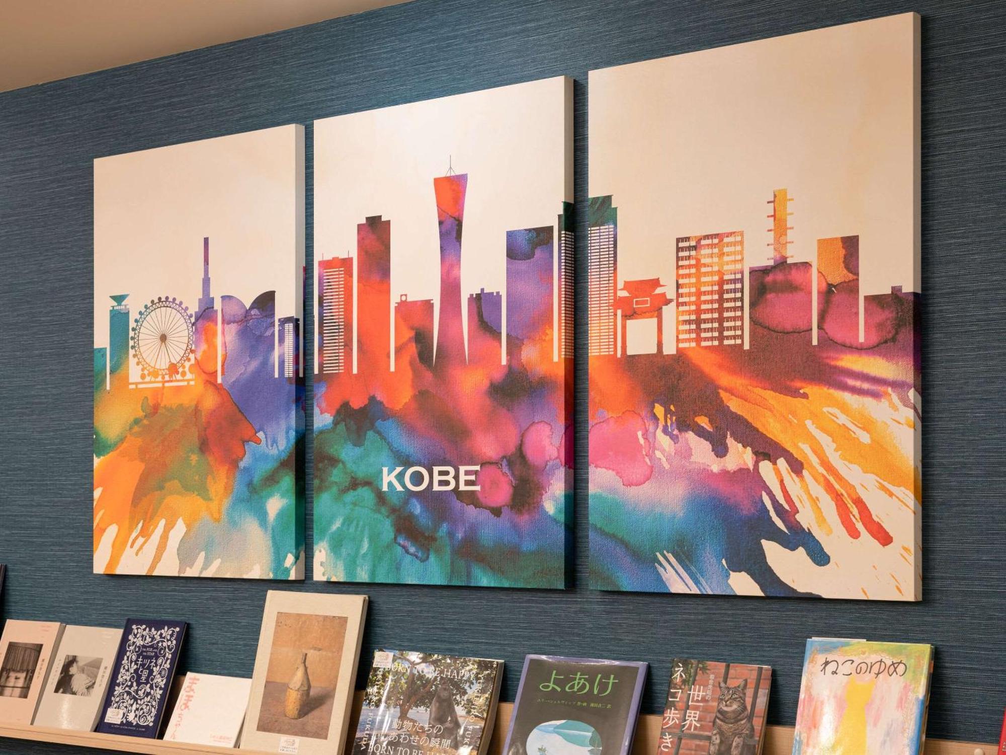 Comfort Hotel Era Kobe Sannomiya Экстерьер фото